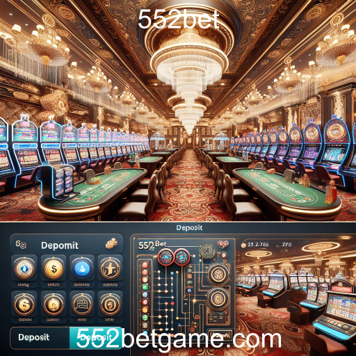 Entendendo a Categoria 'Depósito' na 552bet: Como Funciona e Seus Benefícios
