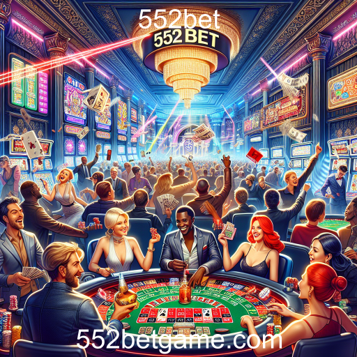 A Emoção dos Eventos em Jogos no 552bet