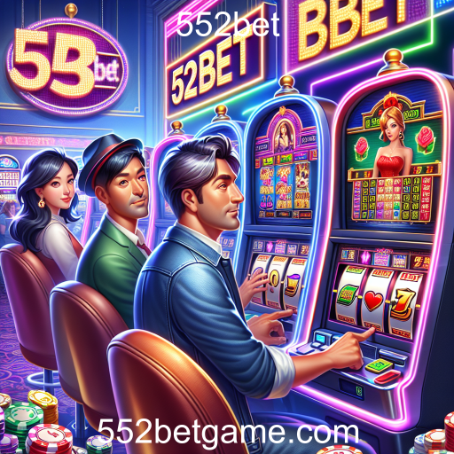 Descubra o Mundo dos Jogos Online na 552bet