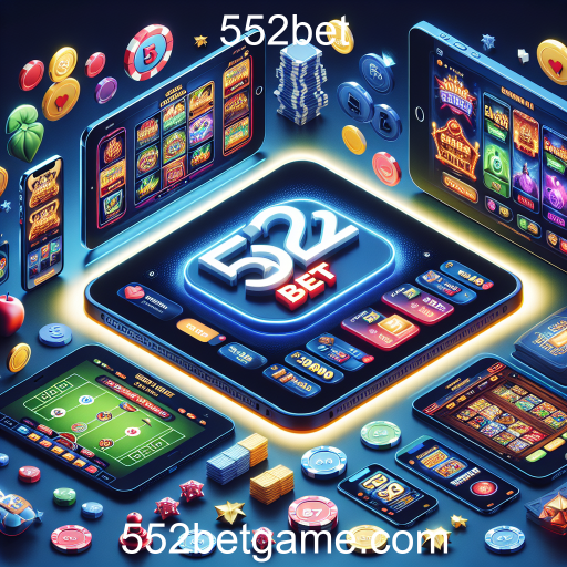 O Crescimento dos Jogos Móveis em 552bet